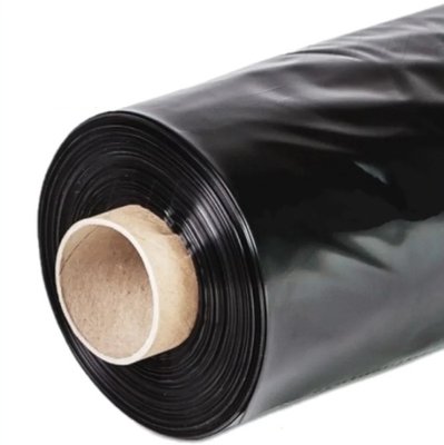 Плівка Поліетиленова чорна 250 мкм 30 кг(1,5х3х50м) ППЧ00012 фото