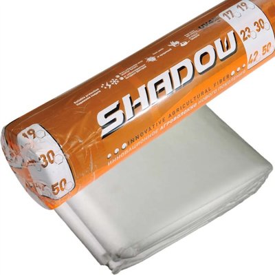 Агроволокно біле пакетоване Shadow 17 гр. 1,6х5 АВБП00001 фото
